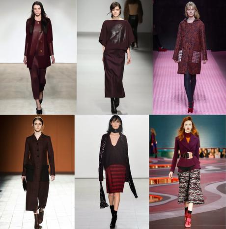 FASHION WEEK LONDRES: AUTOMNE HIVER 2015-2016