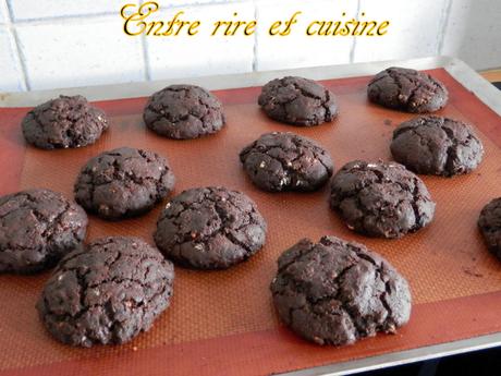 Cookies triple chocolat {Vegan}