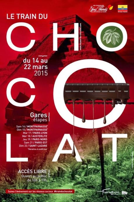 Le Train du chocolat est à Paris