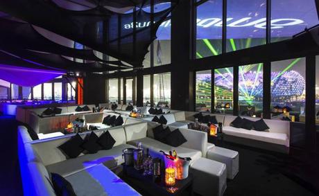 Amber Lounge Abu Dhabi Interior