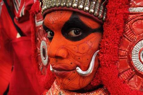 le Theyyam, l'Inde à découvrir
