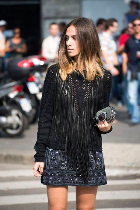 Tendances : vive les franges! Tendances : vive les franges!