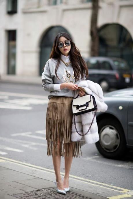 Tendances : vive les franges! Tendances : vive les franges!