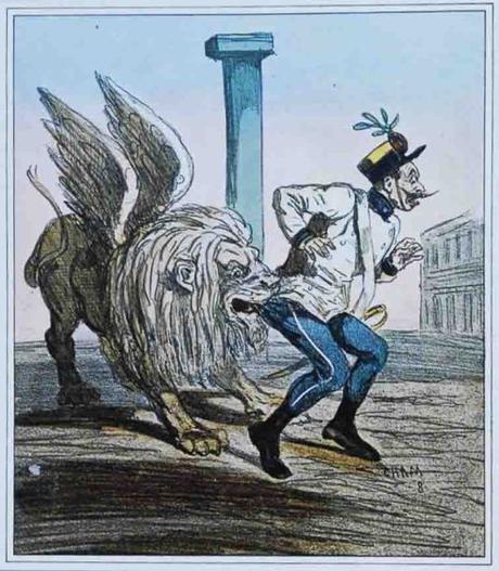 Le Réveil du Lion Il ruggito del Leone