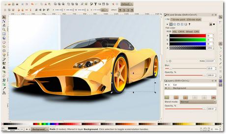 Inkscape - Editeur SVG - Dessin vectoriel Inkscape