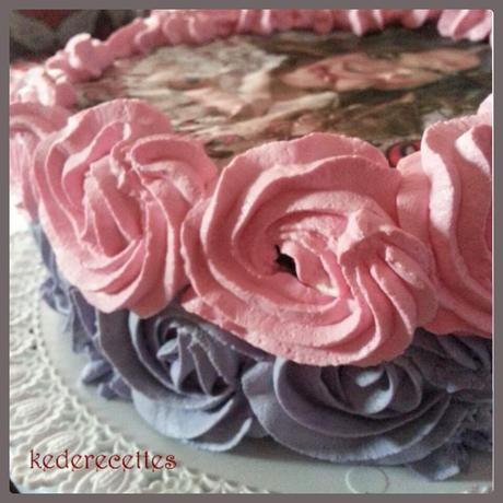 Rose Cake Violetta