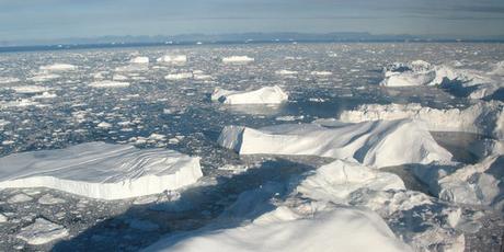 La superficie des glaces d'hiver de l'Arctique au plus bas