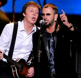 Paul McCartney introduira Ringo Starr au Rock and Roll Hall of Fame