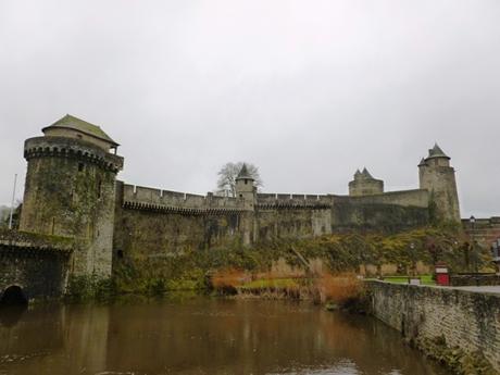Bretagne – Fougères, ville médiévale et architecture militaire
