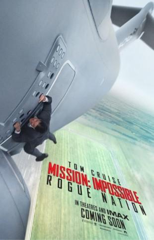 [News/Trailer] Mission : Impossible 5 : le trailer, l’affiche et le titre officiel !