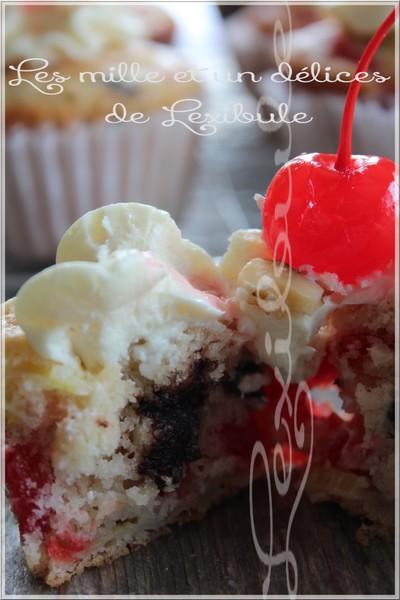 ~Cupcakes au banana split~ ~Cupcakes au banana split~