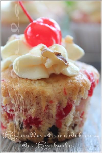 ~Cupcakes au banana split~ ~Cupcakes au banana split~