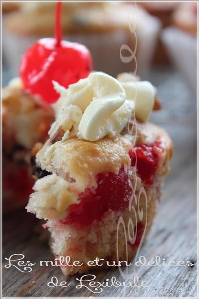 ~Cupcakes au banana split~ ~Cupcakes au banana split~