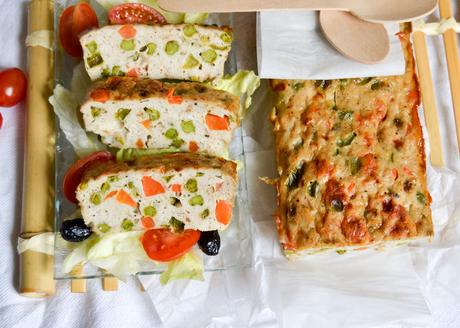 Terrine de poulet aux légumes 