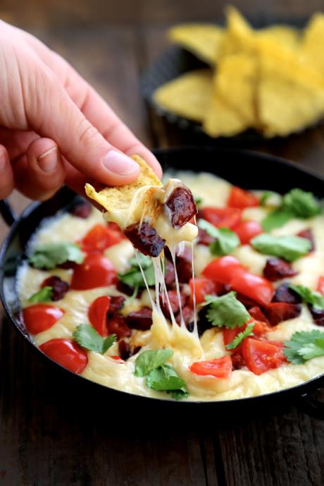 Défi tomme de Savoie : queso fundido mexicain