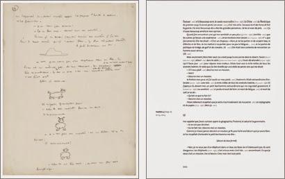 Le Manuscrit du Petit Prince - Fac-similé et transcription