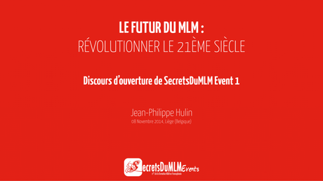 secrets du mlm events