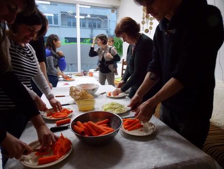 Retour sur mon Atelier cuisine pour la Journée sans Viande du 20 mars 2015