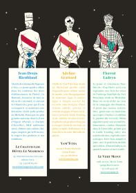 7ème édition des Menus de Légende Les chefs