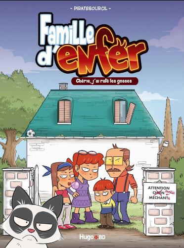 Chronique : Famille d’enfer de Piratesourcil famille-d-enfer-cover