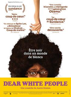 Dear White People - affiche