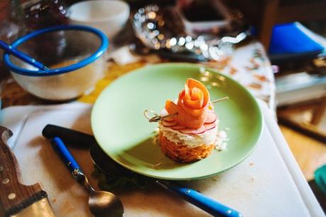 Cooking Party presentation légumes