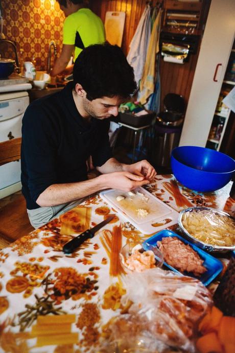 Cooking Party homme cuisine