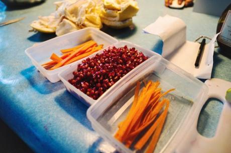 Cooking Party légumes préparés