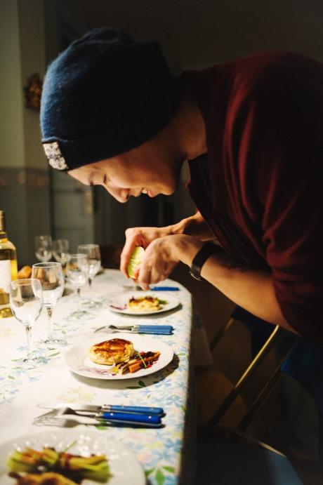 Cooking Party asian chef