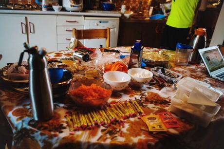 Cooking Party préparation plat