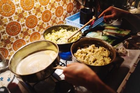 Cooking Party compotée poireau