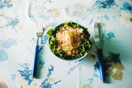 Cooking Party salade pomelos