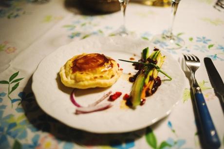 Cooking Party feuilleté pomme figue