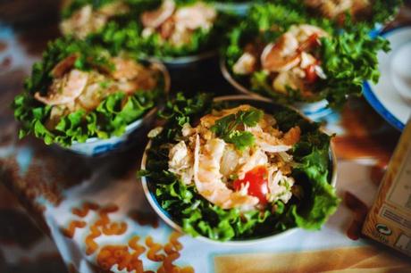 Cooking Party salade thai