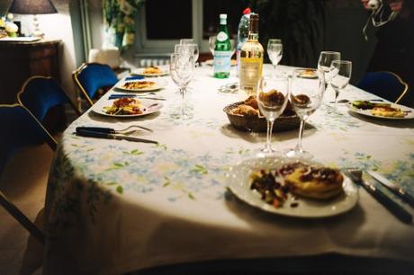 Cooking Party table invités