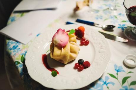 Cooking Party aumoniere fruits rouges