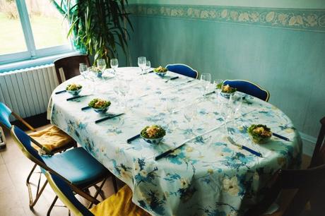 Cooking Party belle table