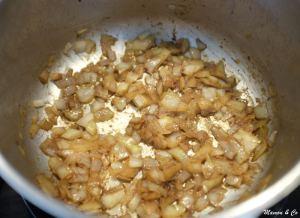 Tajine de poulet aux citrons confits