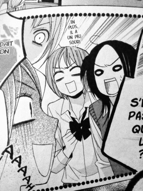 Emotions exagérées Manga