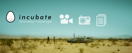L’application mobile Incubate vous permet d’envoyer des messages dans le futur ! Capture d’écran 2015-03-24 à 19.55.13