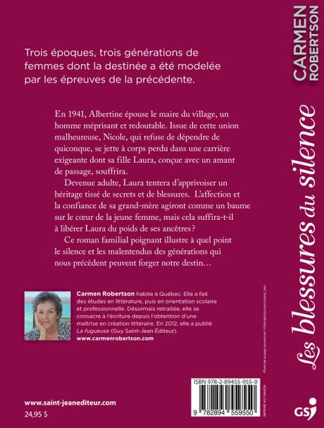 Plus que 15 jours avant la sortie des Blessures du silence couv_LesBlessuresDuSilence_final.indd