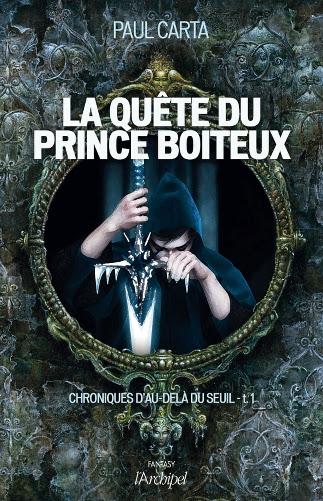 Chronique : La quête du prince boiteux Tome 1 la-quete-du-prince-boiteux-cover