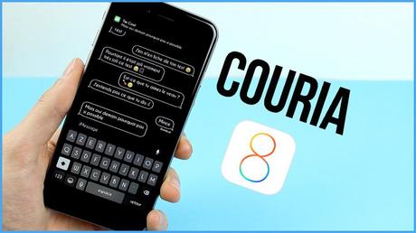 Jailbreak : Couria, successeur de BiteSMS pour iOS 8 Couria-iOS-8