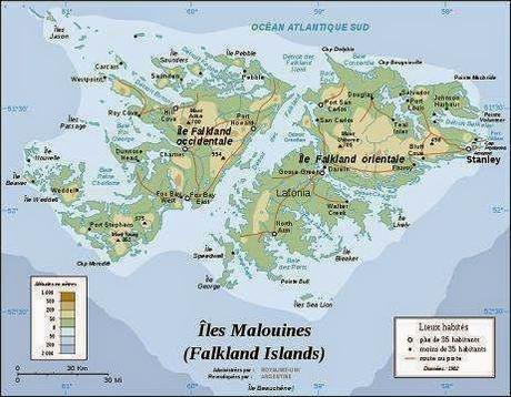 Londres renforce son dispositif militaire dans les îles Falkland/Malouine