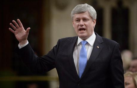 Le Canada bombardera aussi en Syrie, confirme Stephen Harper
