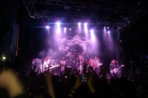 SepticFlesh / Moonspell au Ninkasi Kao Moonspell au Ninkasi Kao mars 2015 Road To Extinction Tour