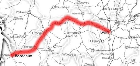 Urgence ! Réouverture de la ligne de train transversale Bordeaux-Limoges-Lyon/Collectif BORDEAUX LIMOGES LYON