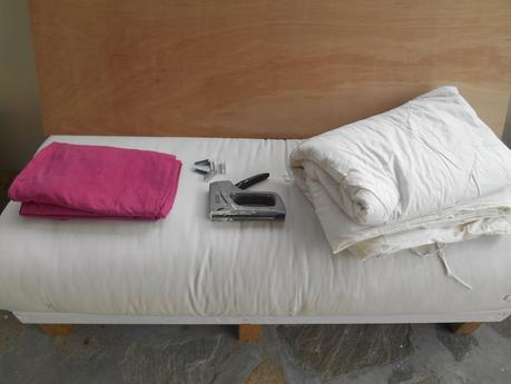 DIY: Une tête de lit