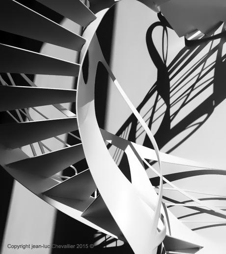 escalier colimaçon escalier contemporain