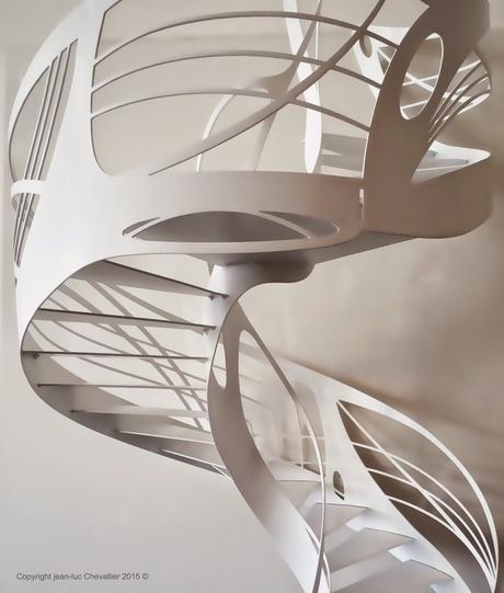 Escalier helicoidal escalier design